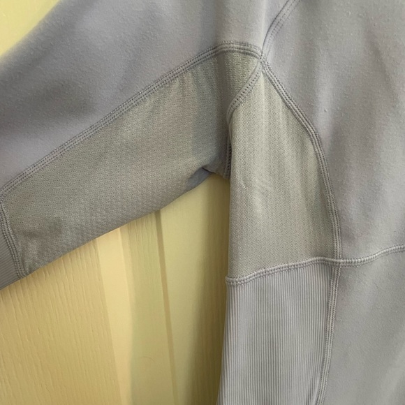 Light Blue/Periwinkle Lululemon Longsleeve - Picture 4 of 7
